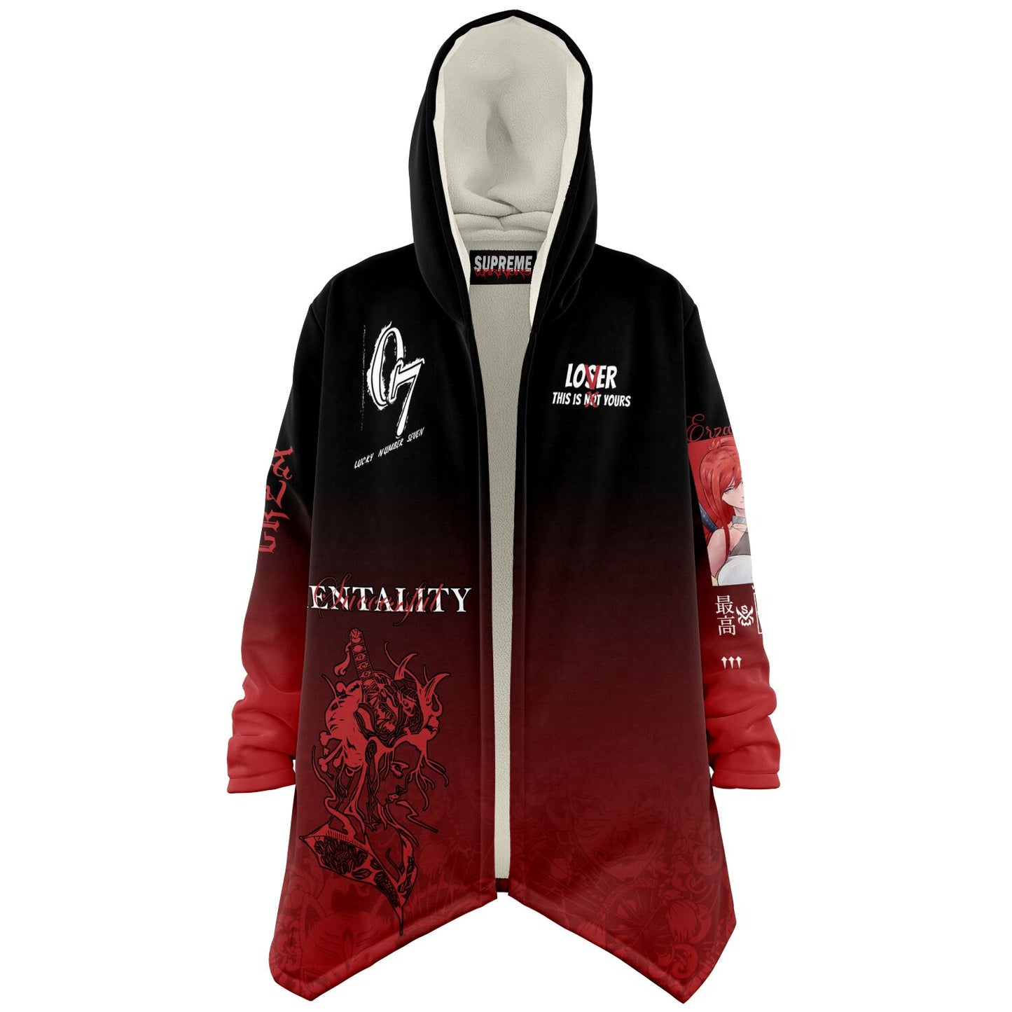 Scarlet Cloak