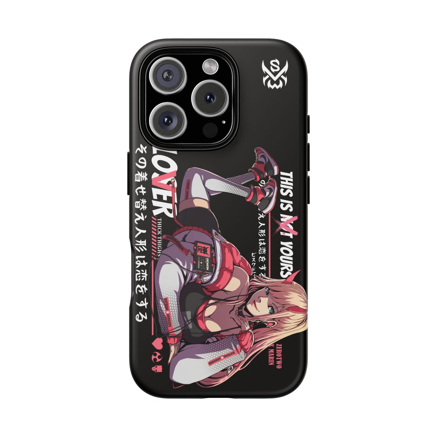 "Lover" / iPhone Cases - LIMITED