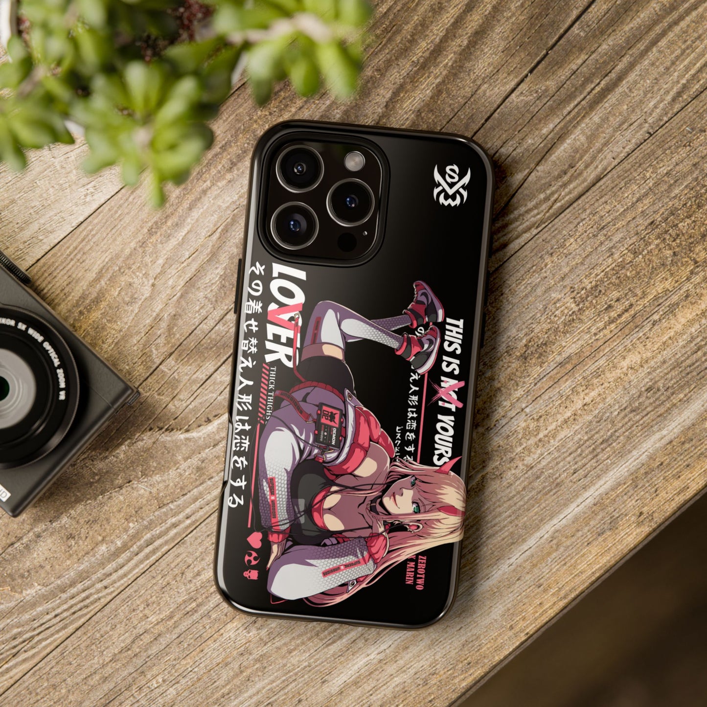 "Lover" / iPhone Cases - LIMITED
