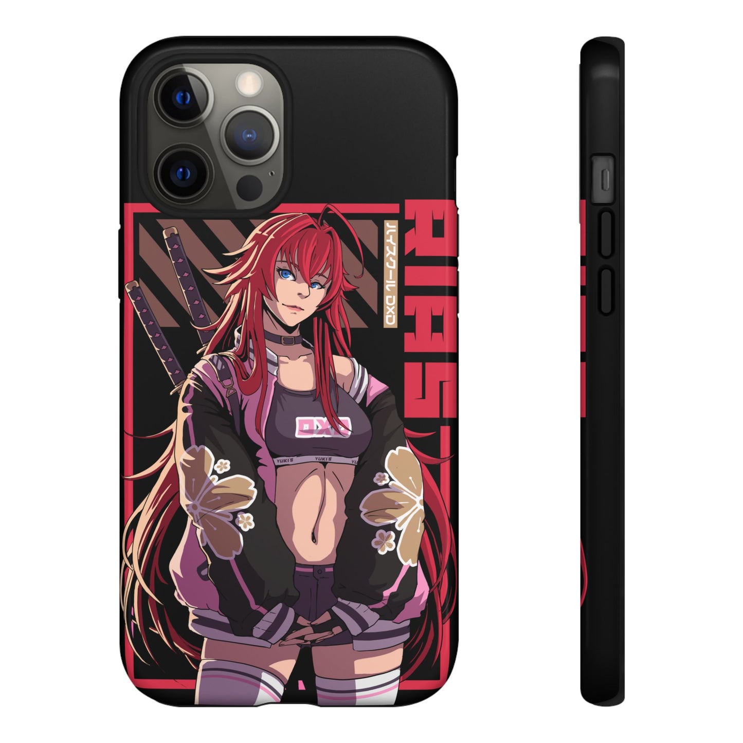Crimson / iPhone Case