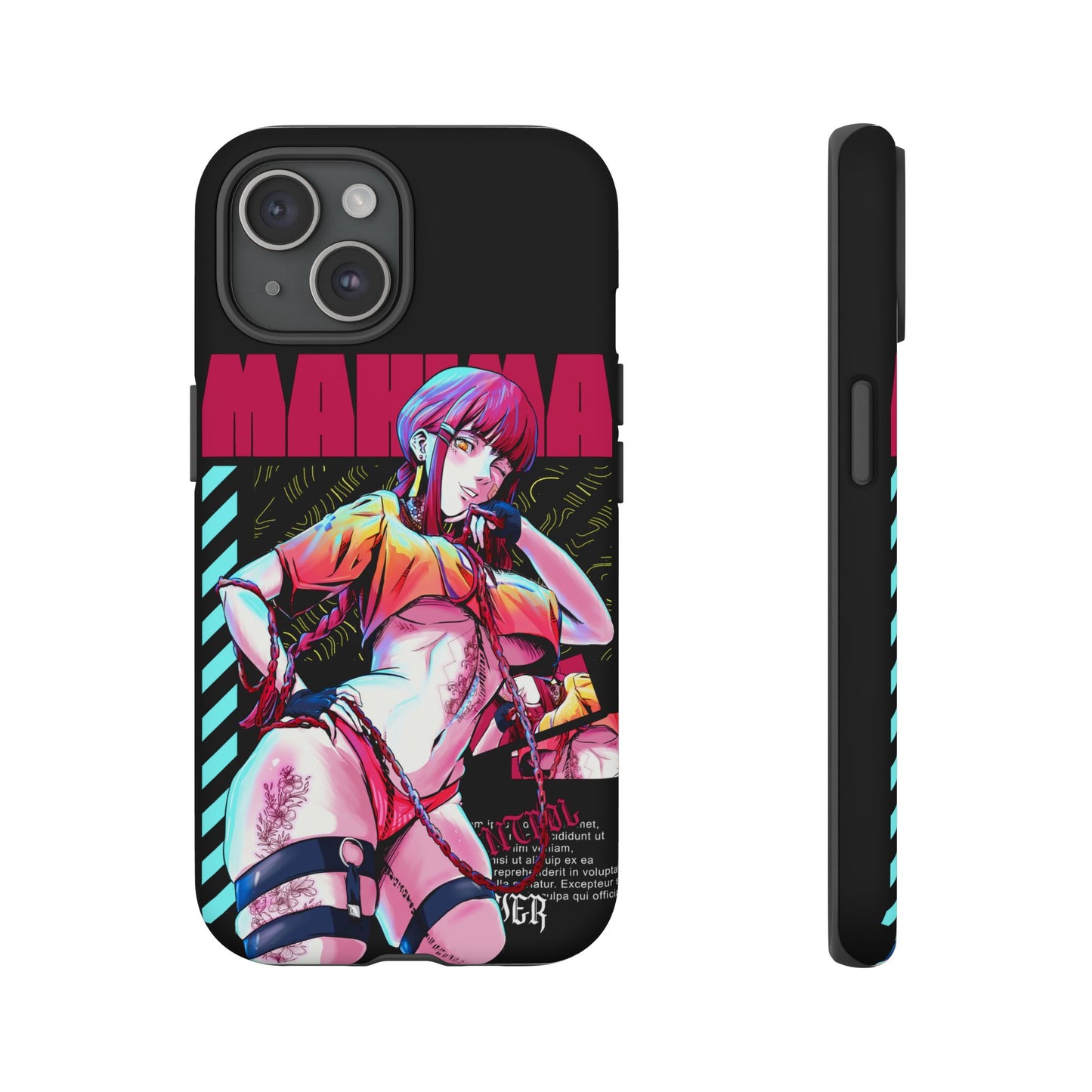 MAKIMA / iPhone Cases - LIMITED