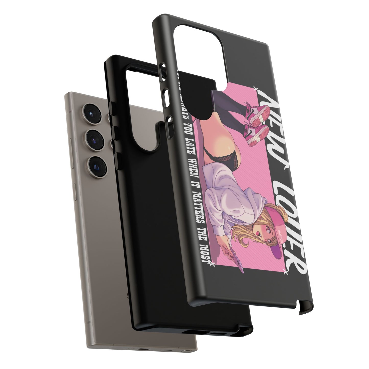 Limited Release New Lover Samsung Galaxy Phone Case