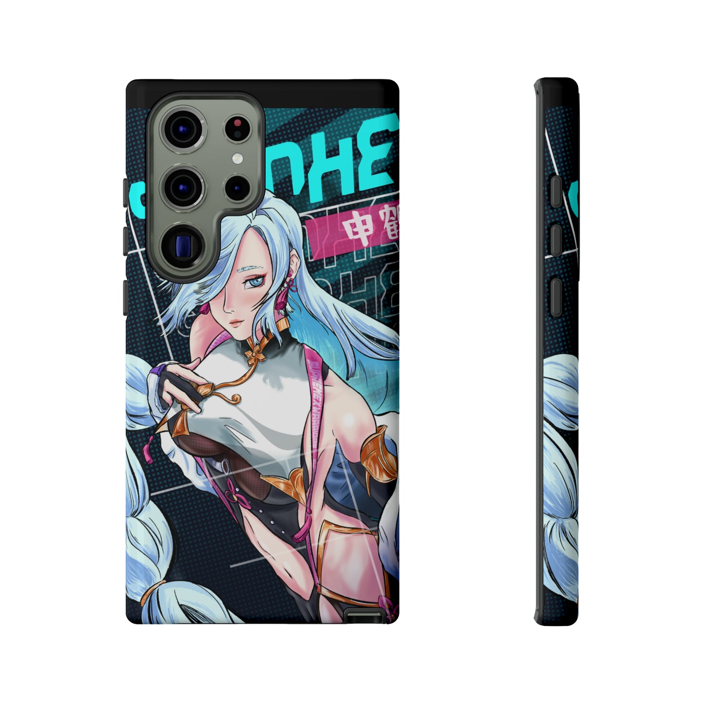 Shenhe / Samsung Galaxy Phone Case v2