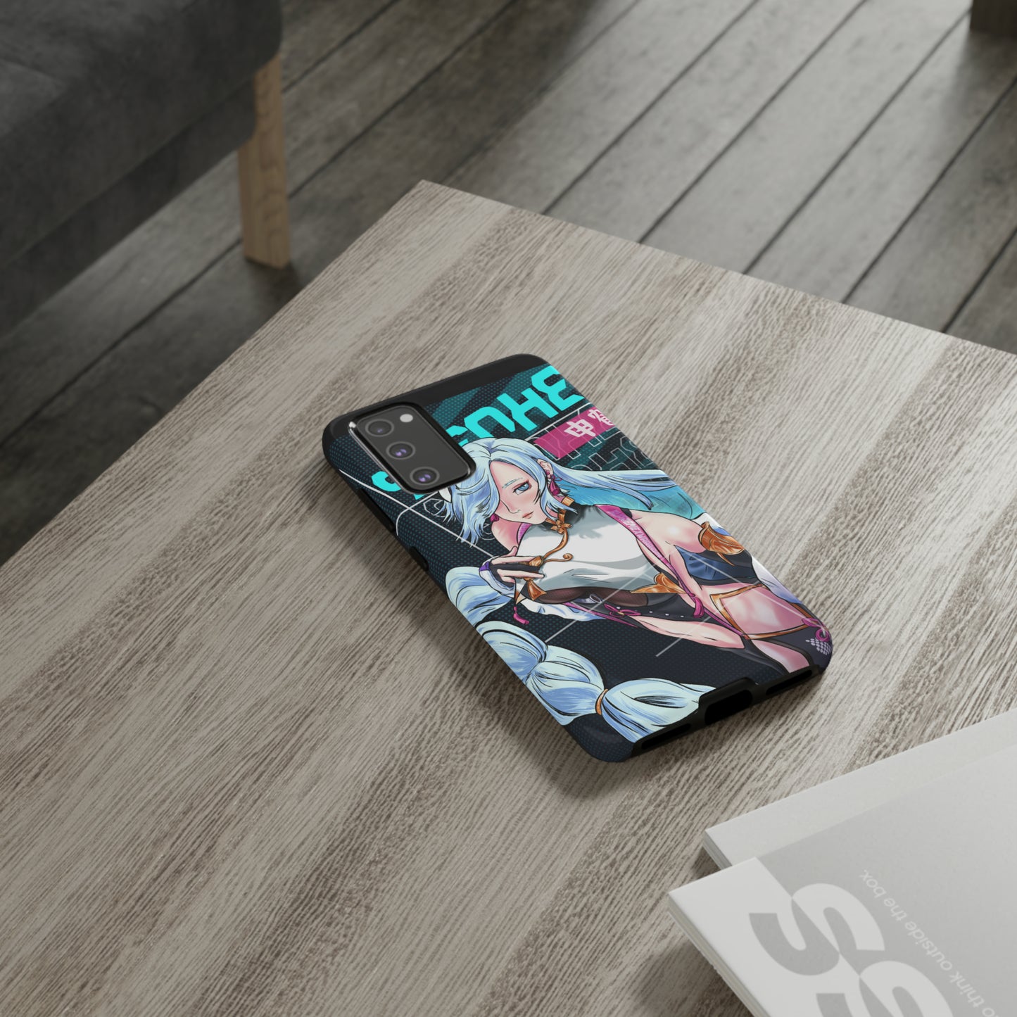 Shenhe / Samsung Galaxy Phone Case v2