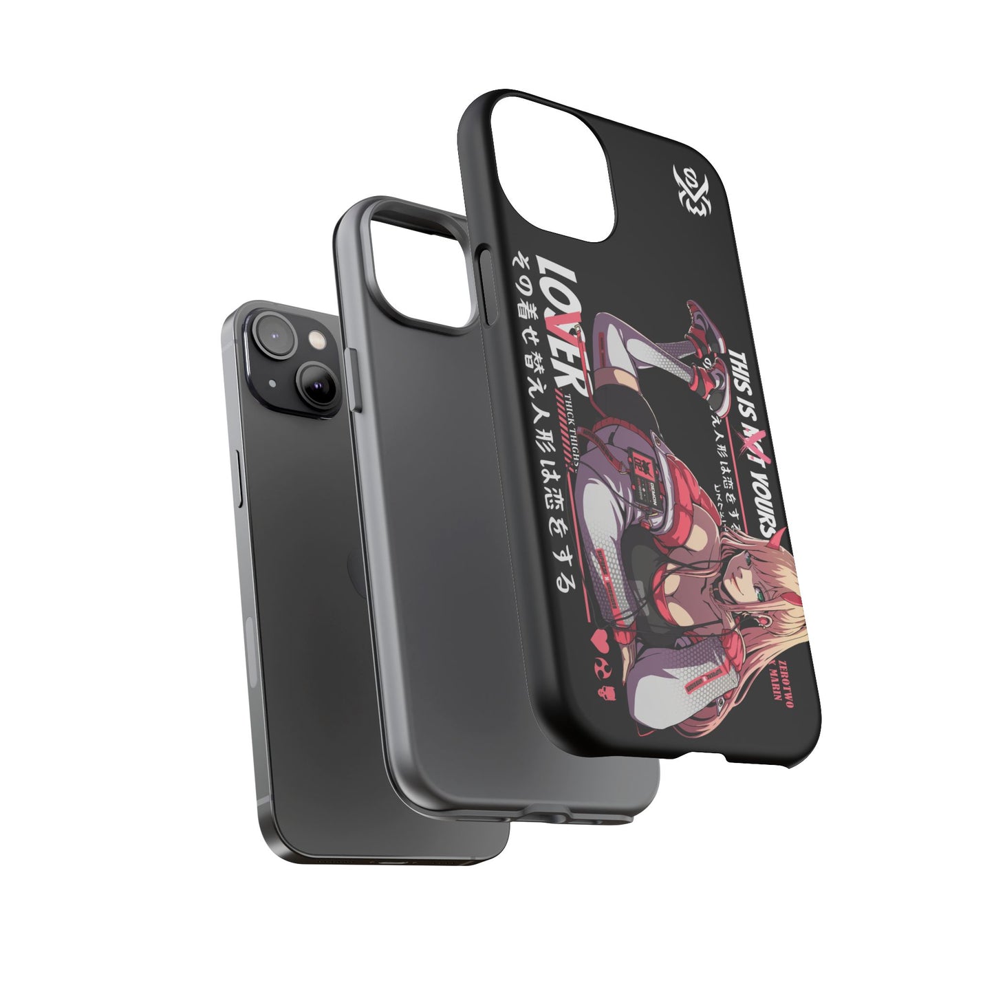 "Lover" / iPhone Cases - LIMITED