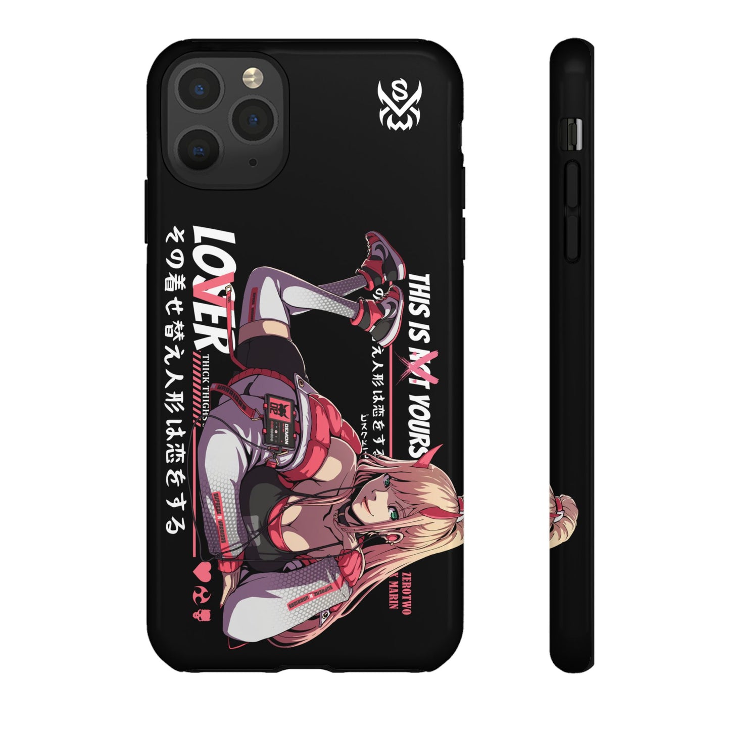 "Lover" / iPhone Cases - LIMITED