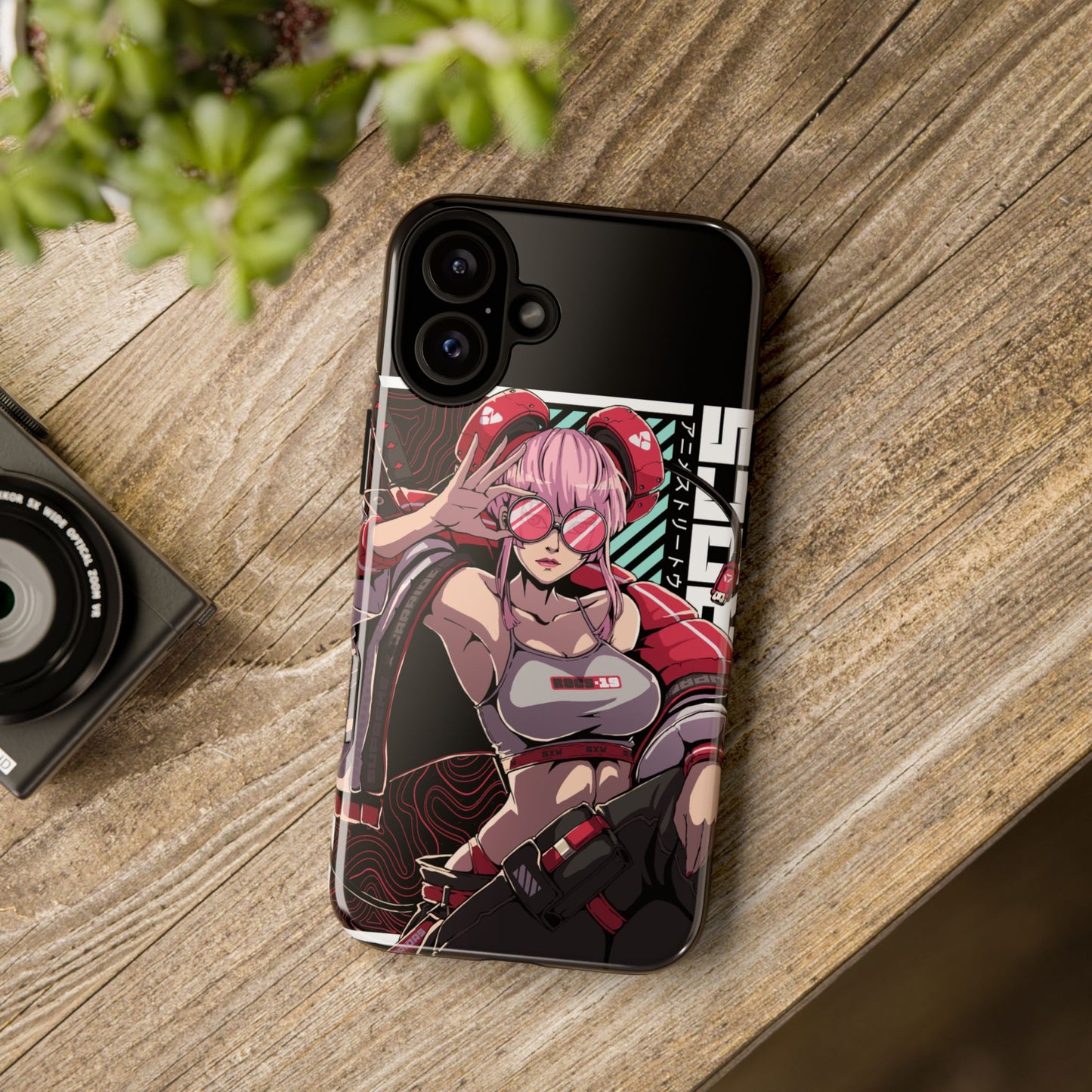 Rocs / iPhone Case
