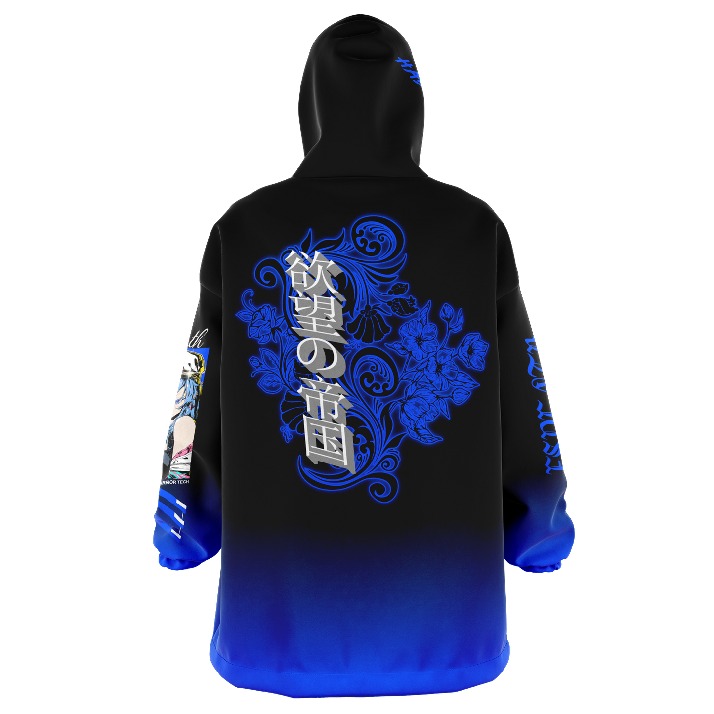 Esdeath Oversized Hoodie