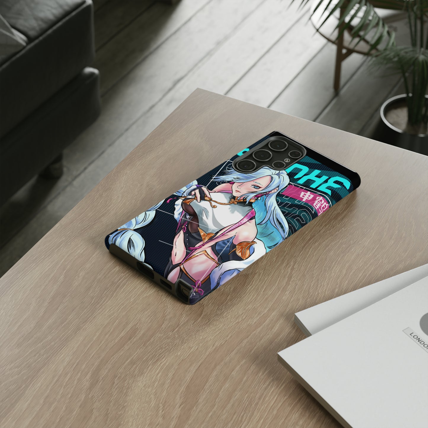 Shenhe / Samsung Galaxy Phone Case v2