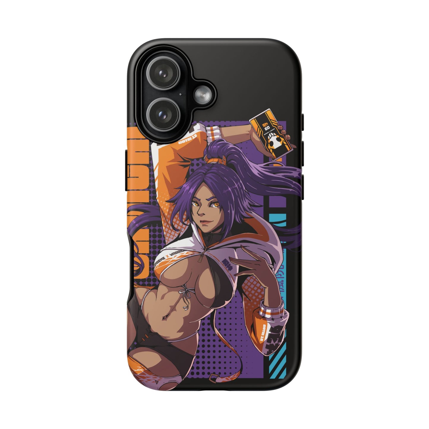 Black Cat / iPhone Case