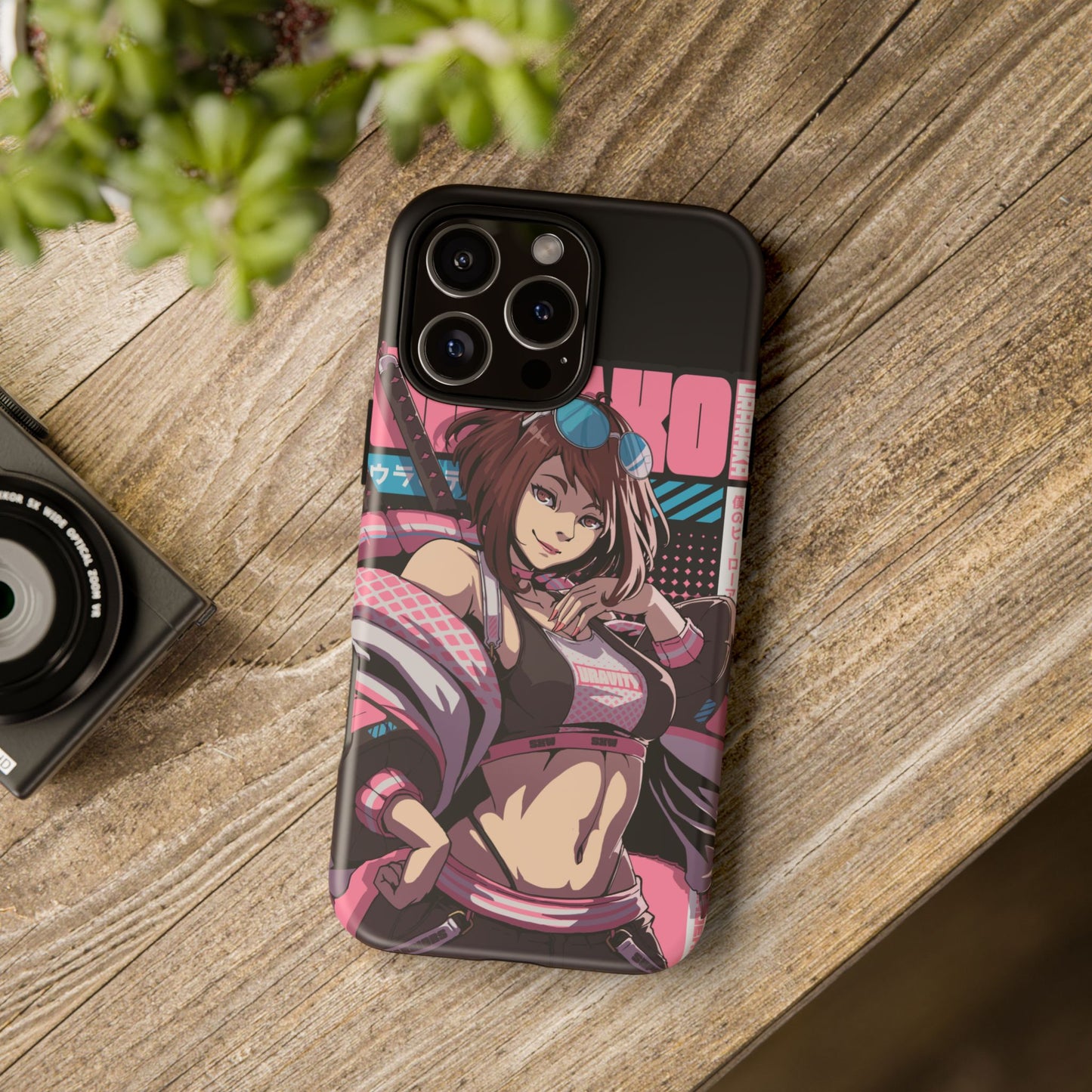 Ochako / iPhone Case - LIMITED