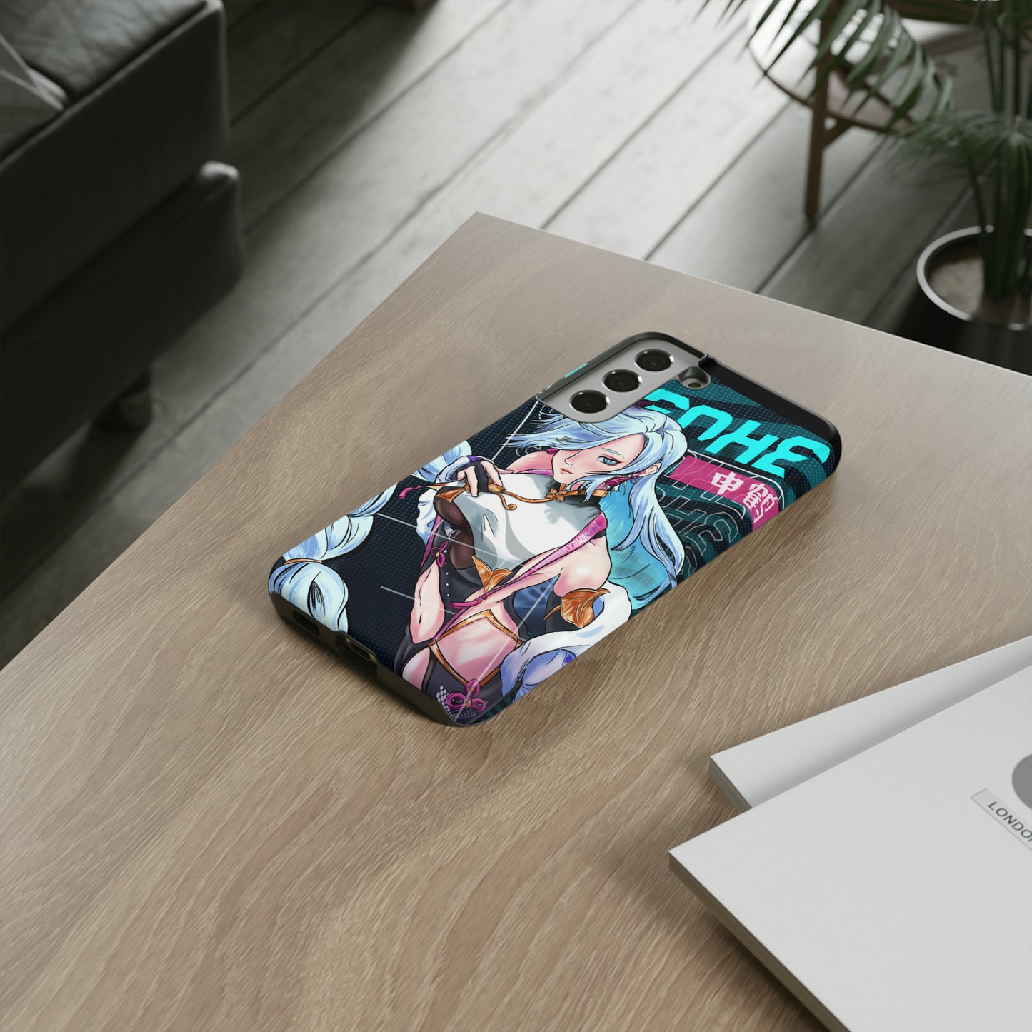 Shenhe / Samsung Galaxy Phone Case v2