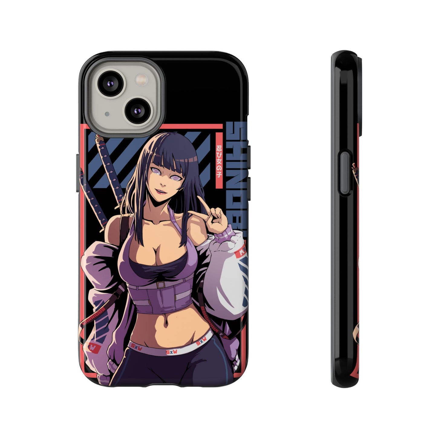 Shinobi Girl / iPhone Case - LIMITED