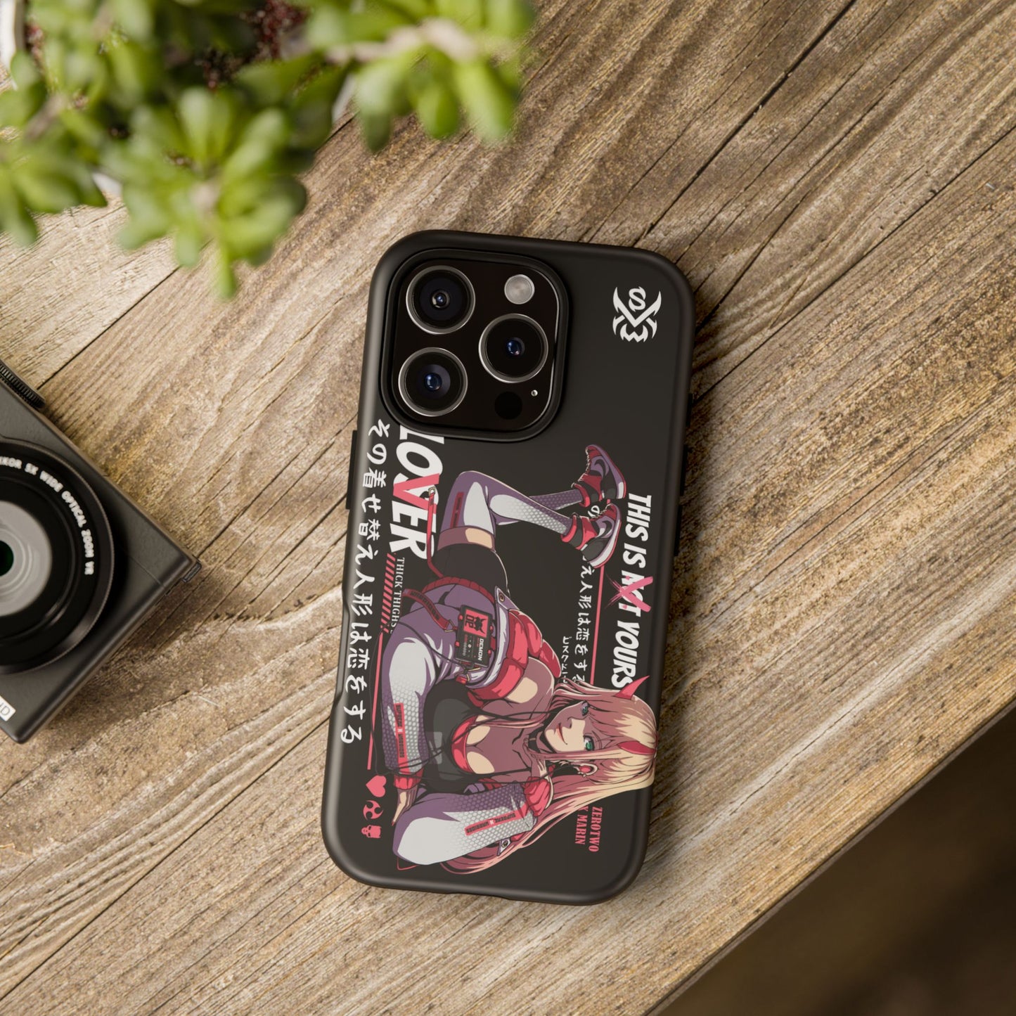 "Lover" / iPhone Cases - LIMITED