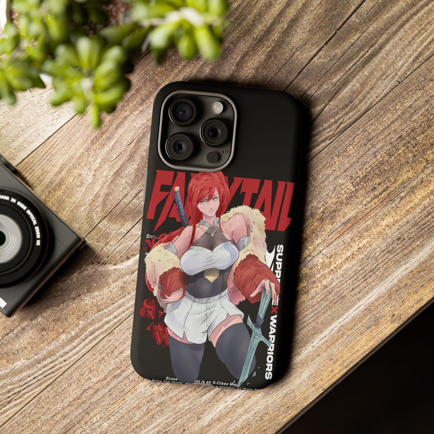 Scarlet / iPhone Cases - LIMITED