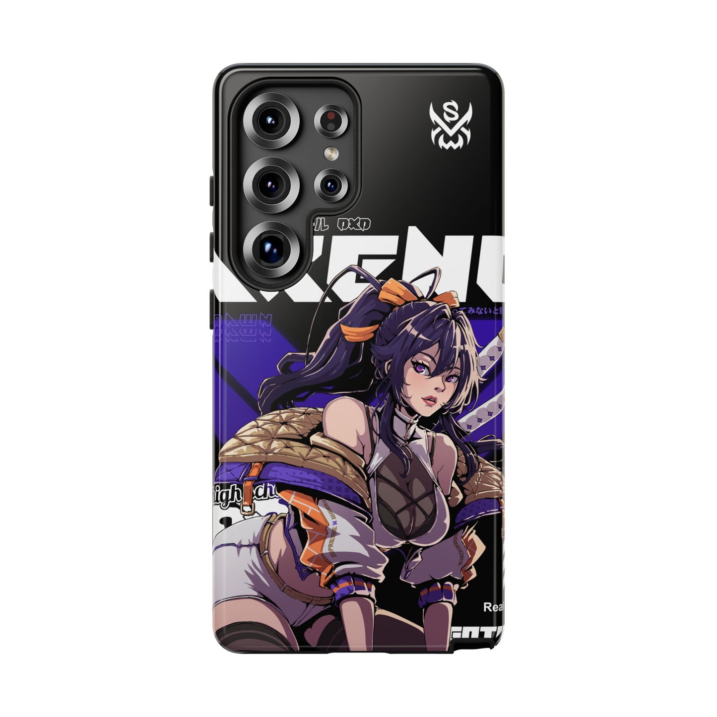 Akeno / Samsung Galaxy Cases - LIMITED