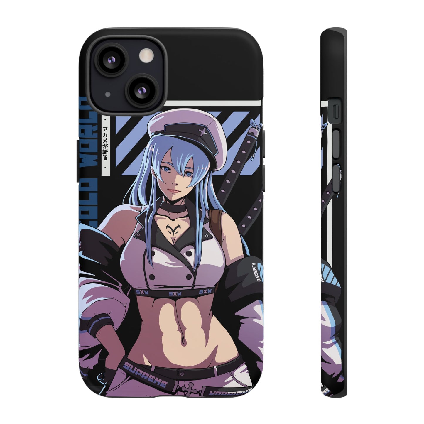 Cold World / iPhone Case - LIMITED