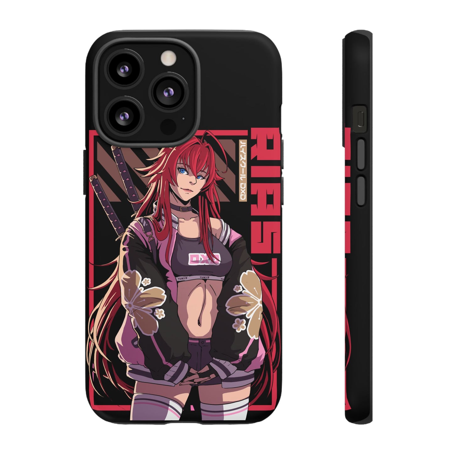 Crimson / iPhone Case