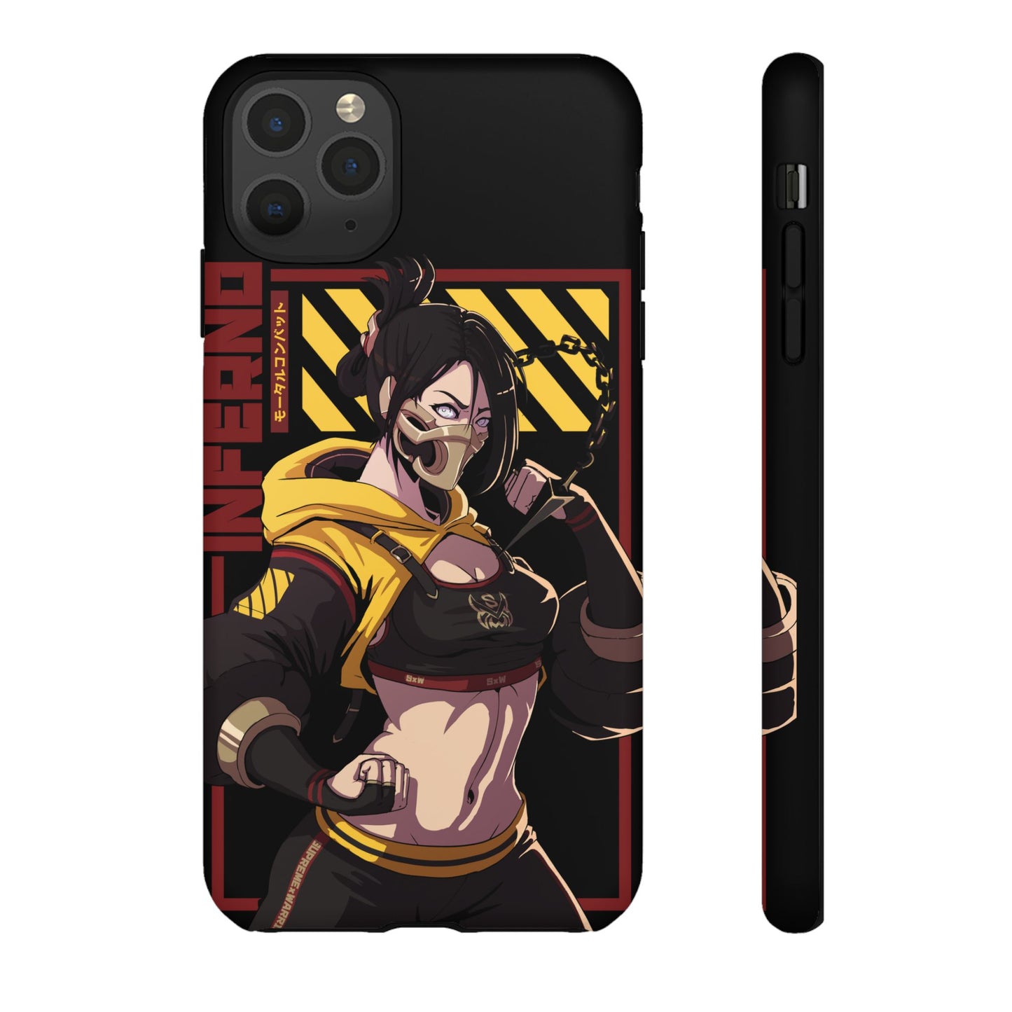 Inferno / iPhone Case