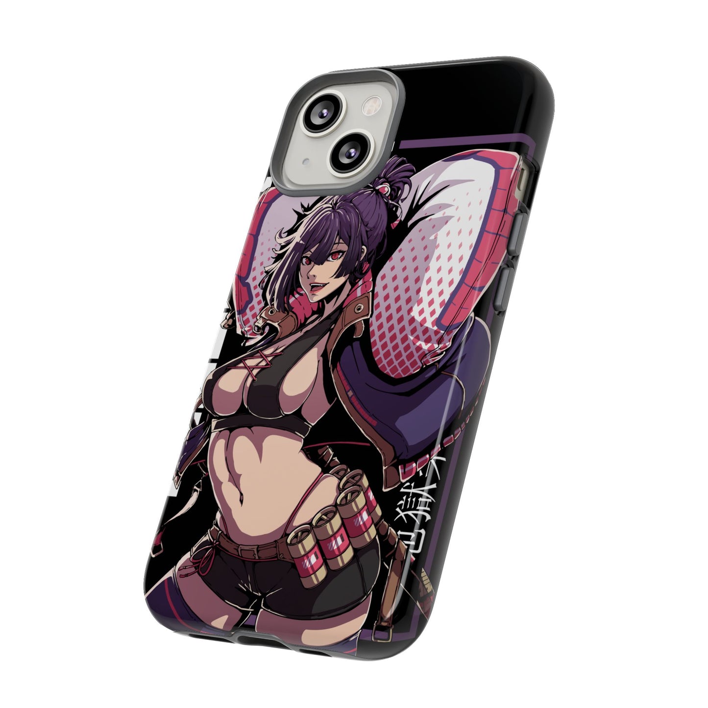 Yuzuriha / iPhone Case
