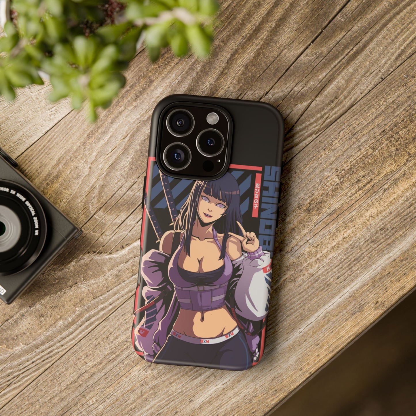 Shinobi Girl / iPhone Case - LIMITED