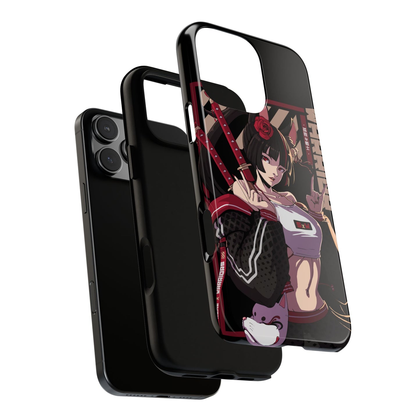 Lone Warrior / iPhone Case - LIMITED