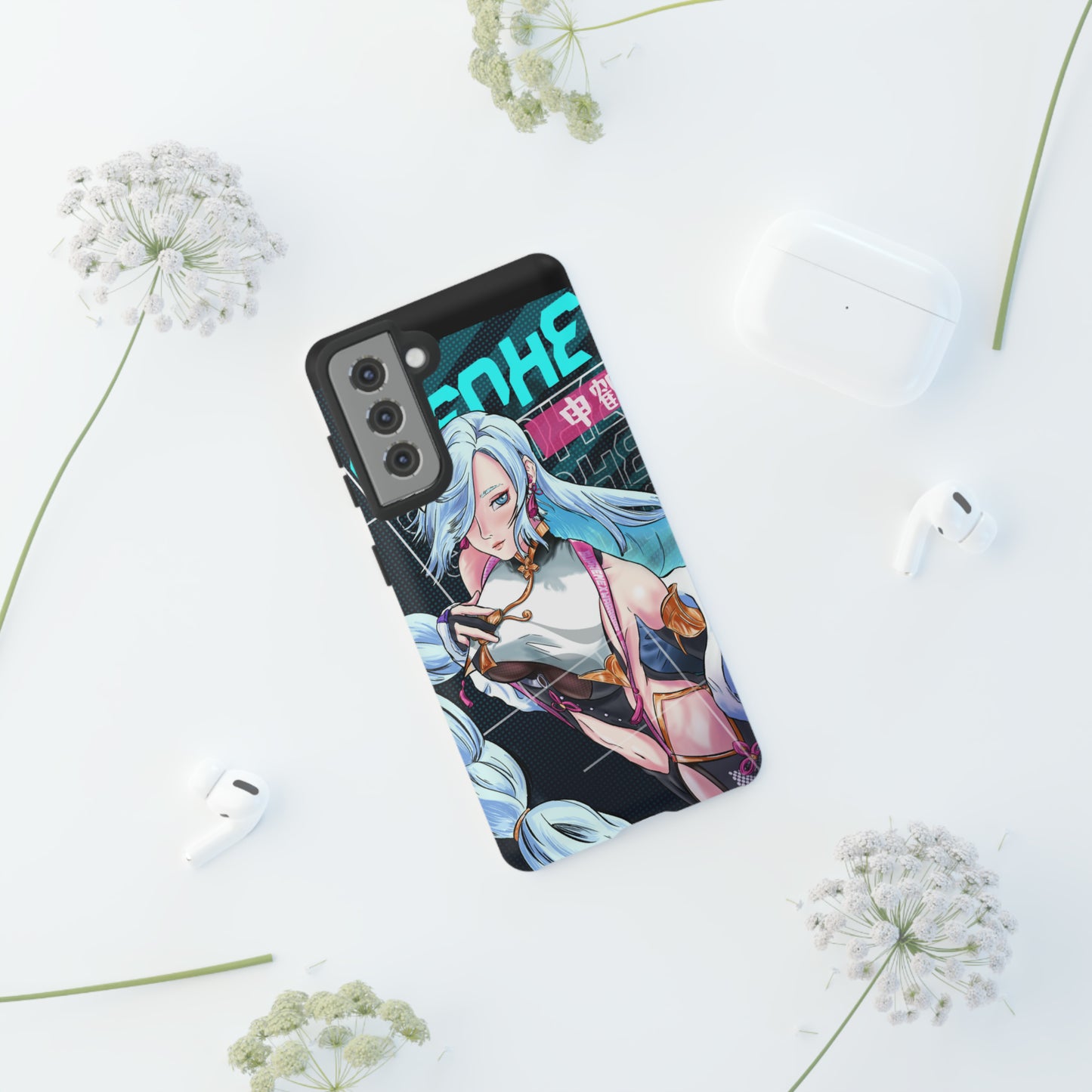 Shenhe / Samsung Galaxy Phone Case v2