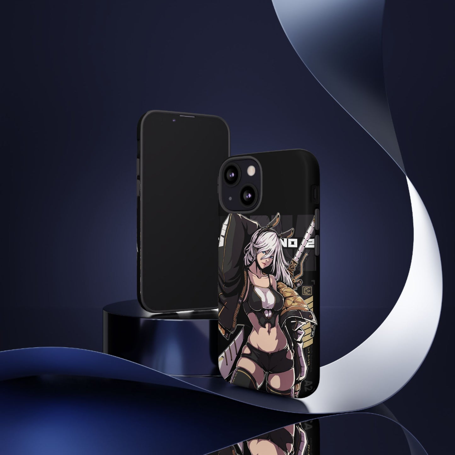 Type A2 / iPhone Case