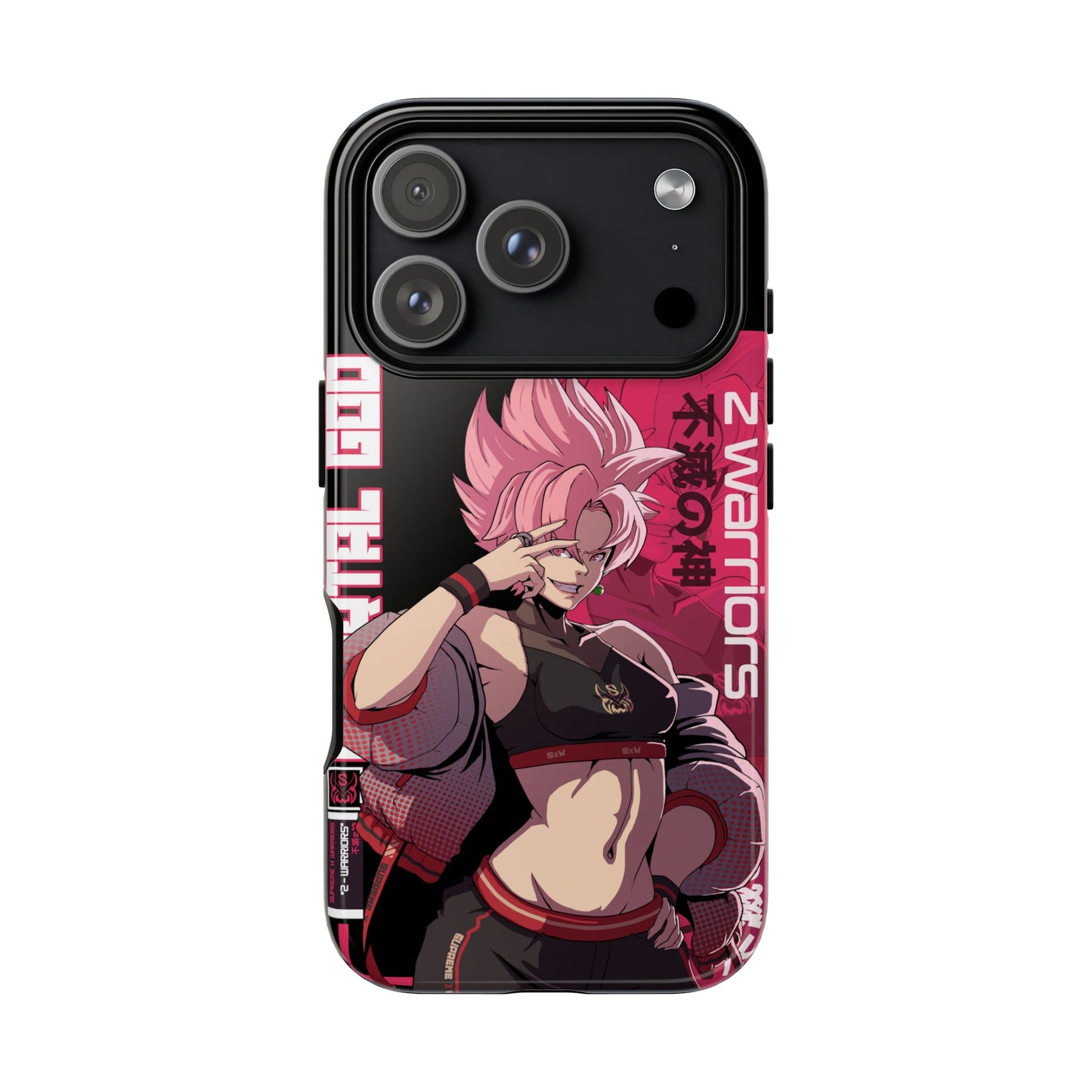 Immortal God / iPhone Case