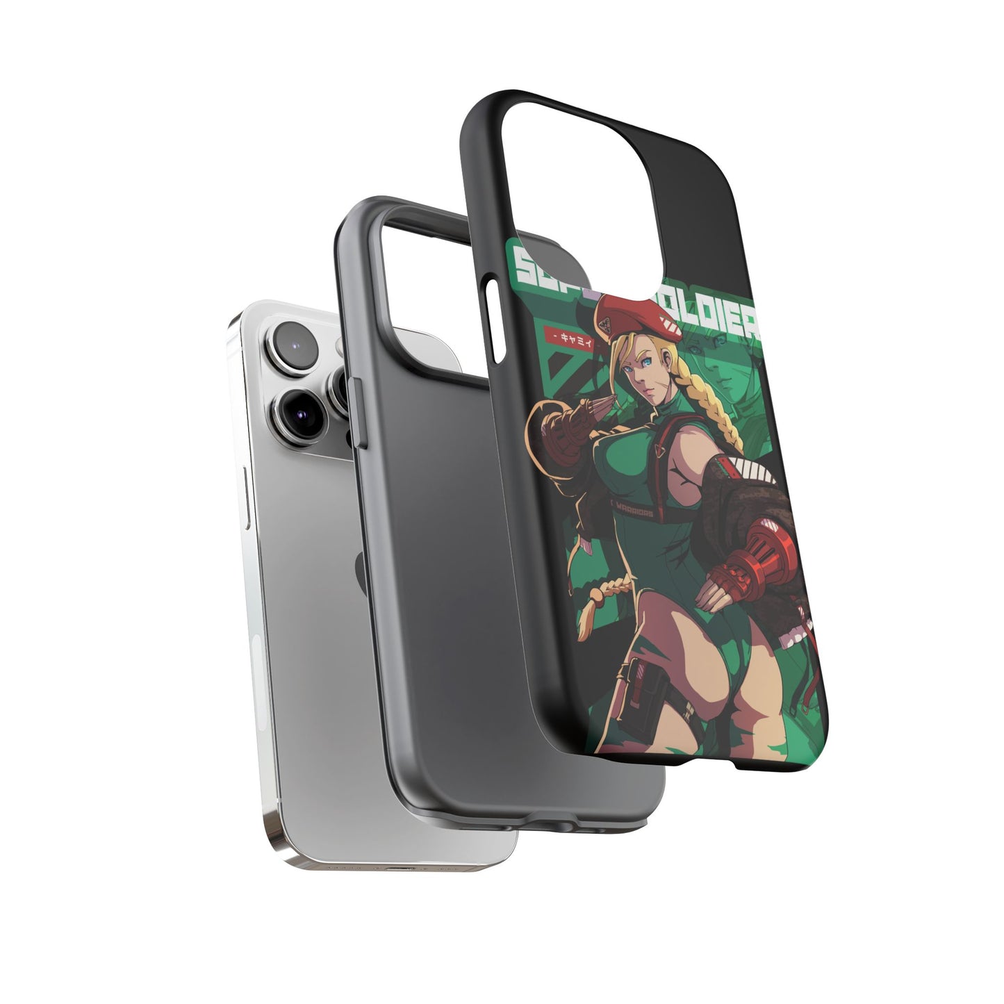 Super Soldier / iPhone Case - LIMITED