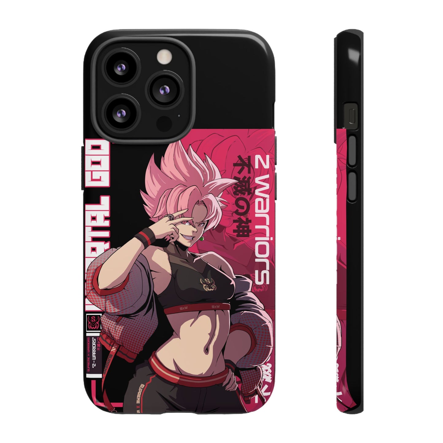 Immortal God / iPhone Case