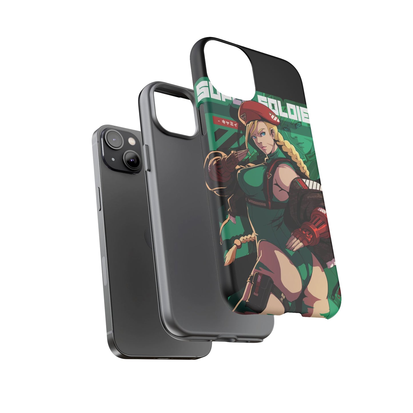 Super Soldier / iPhone Case - LIMITED