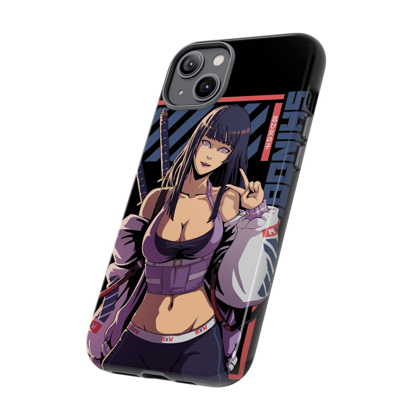 Shinobi Girl / iPhone Case - LIMITED