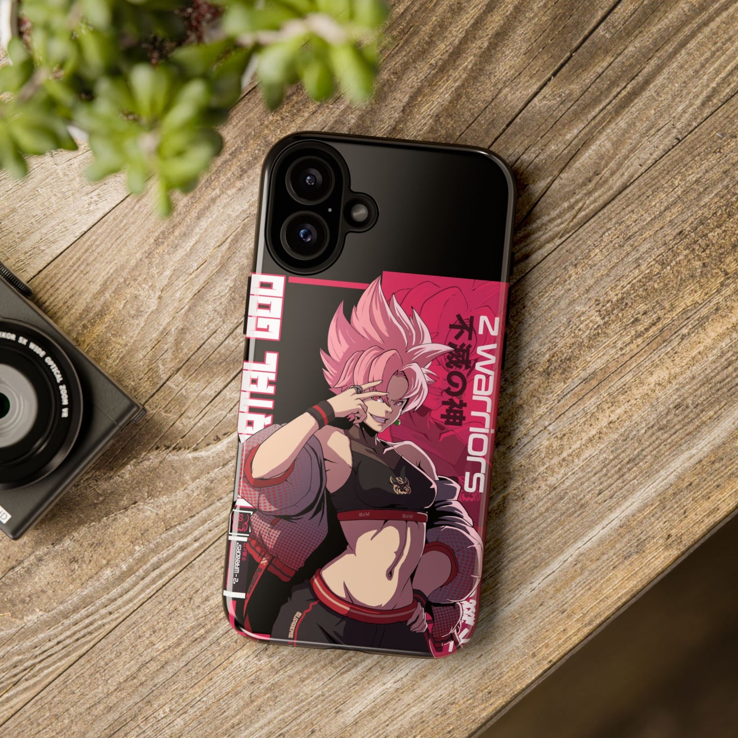 Immortal God / iPhone Case