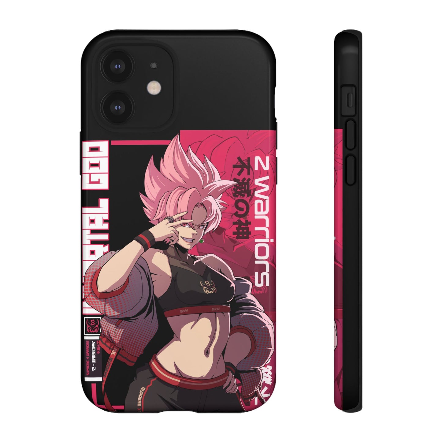 Immortal God / iPhone Case