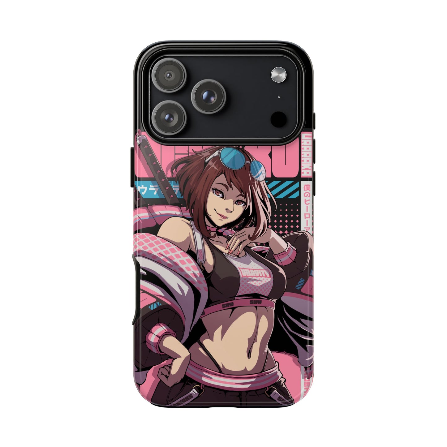 Ochako / iPhone Case - LIMITED