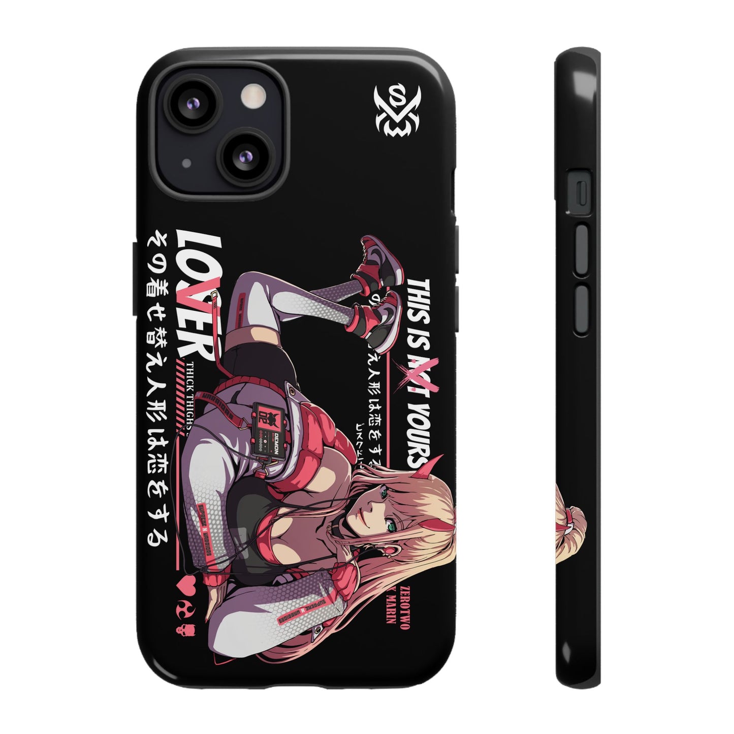 "Lover" / iPhone Cases - LIMITED