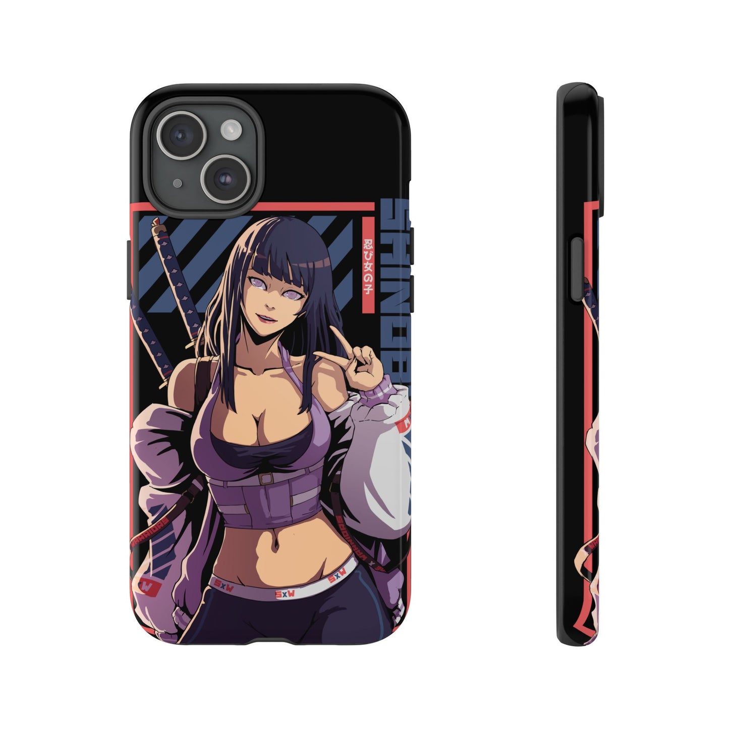 Shinobi Girl / iPhone Case - LIMITED