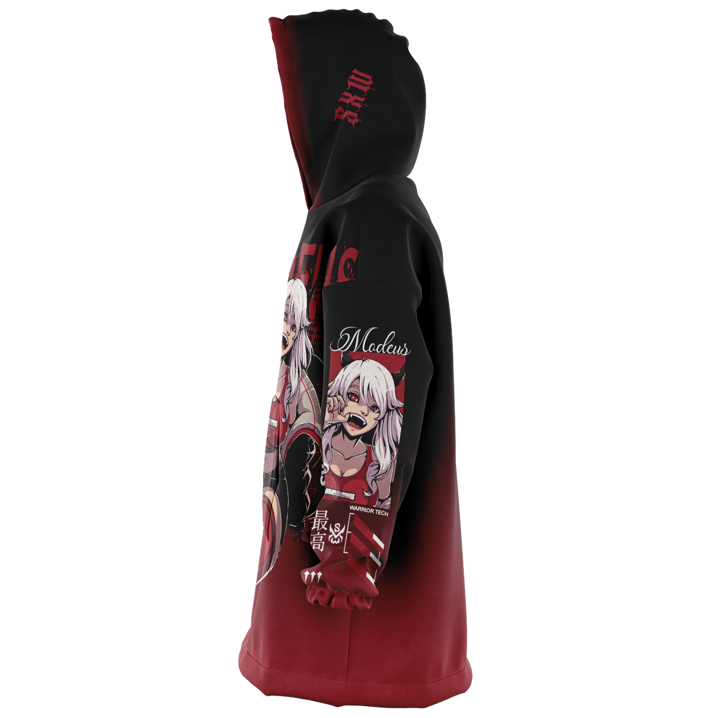 Modeus Oversized Hoodie