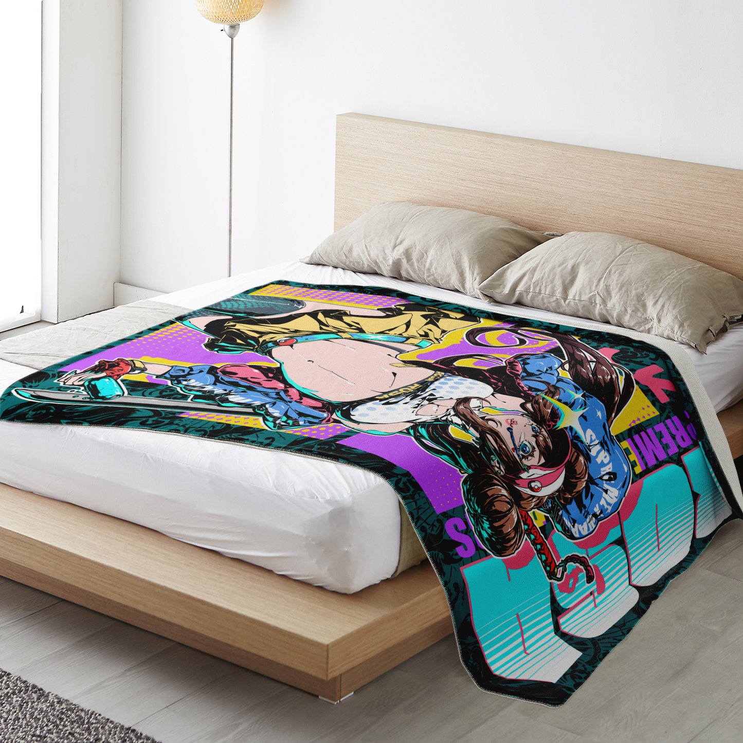 Rosa Blanket