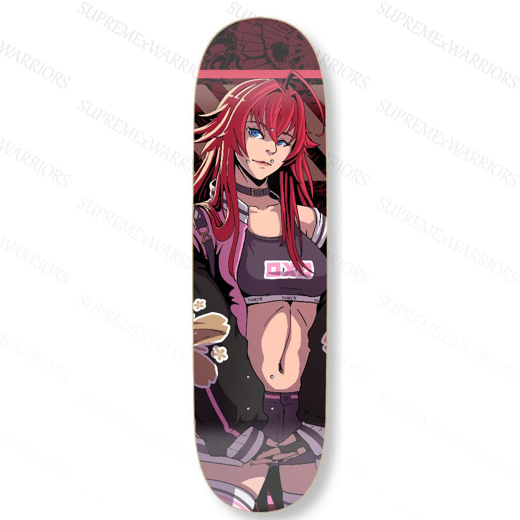 Crimson Skateboard