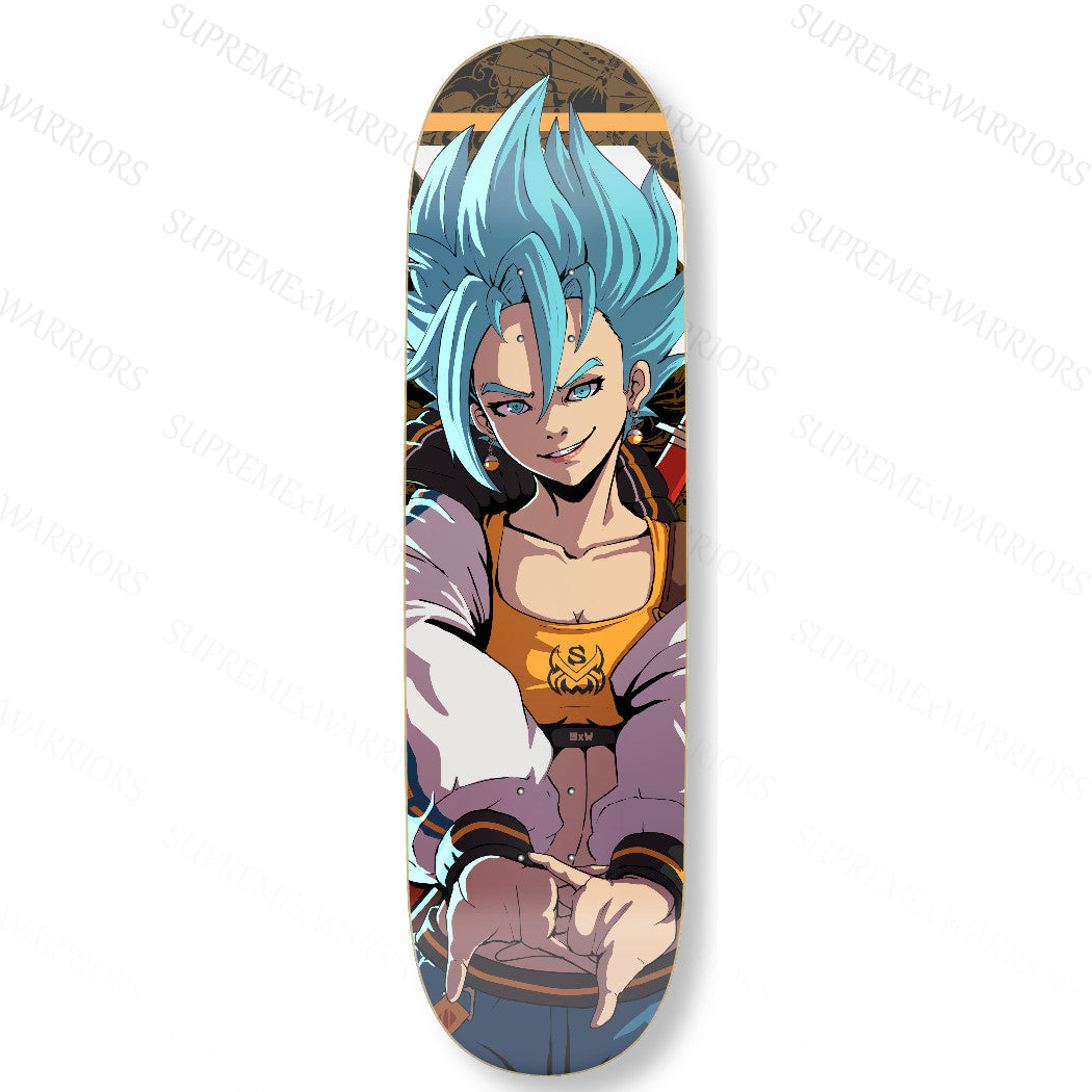 Ultimate Warrior Skateboard
