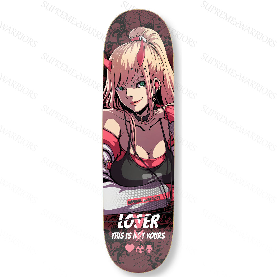 "Lover" v2 Skateboard