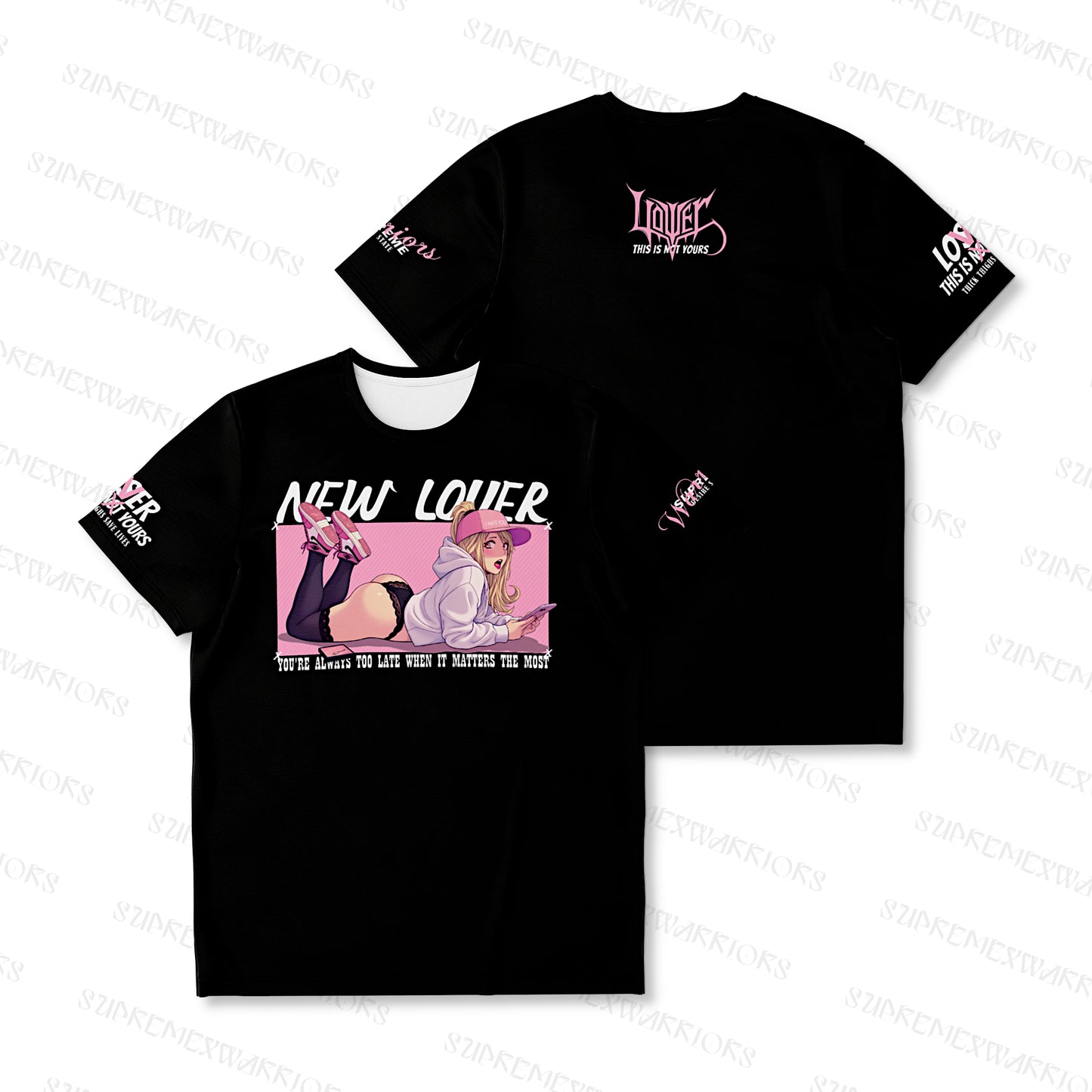 Limited Release - New Lover T-shirt
