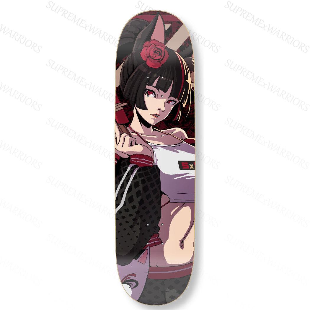Lone Warrior Skateboard