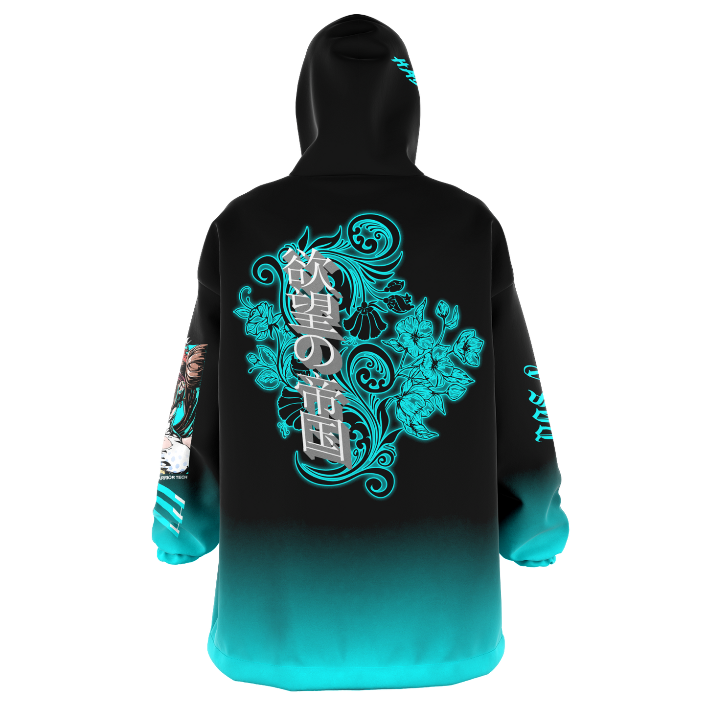 Rosa Oversized Hoodie