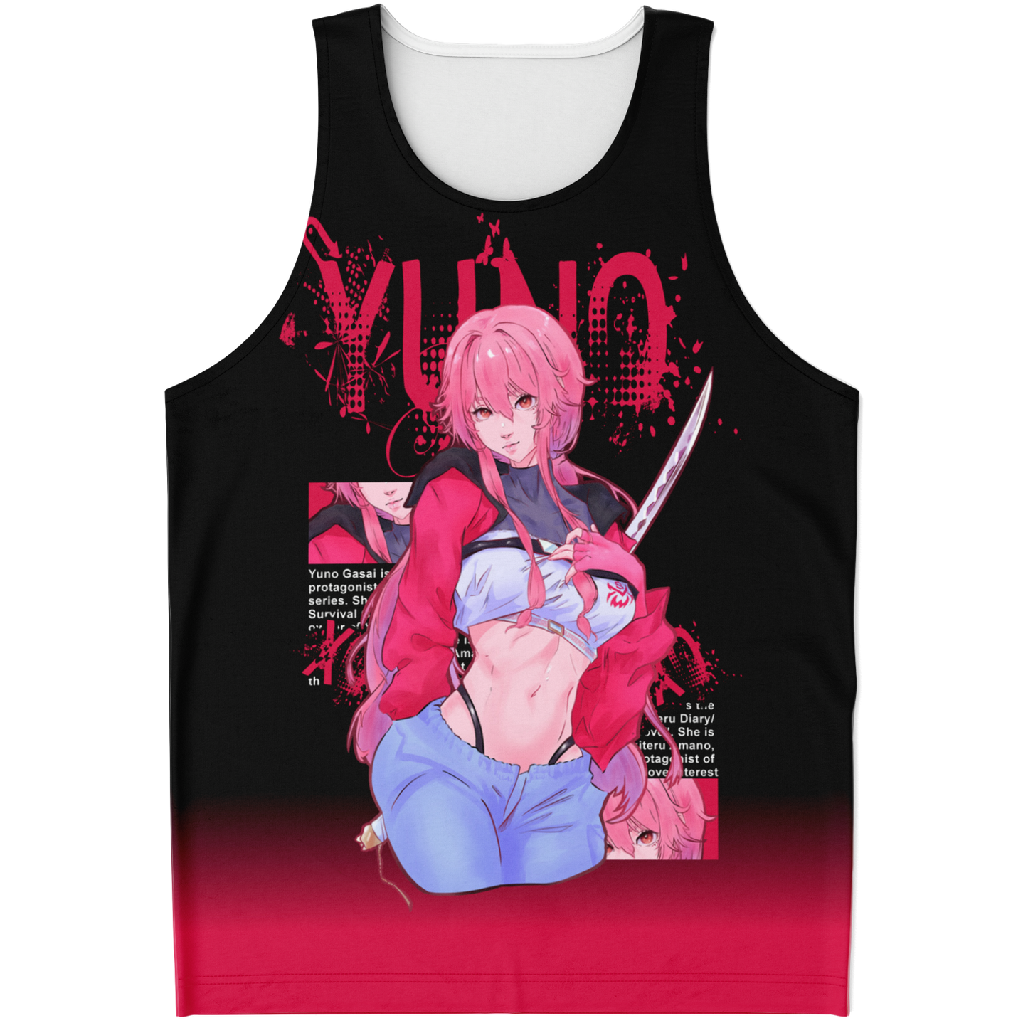 Yuno Tank Top