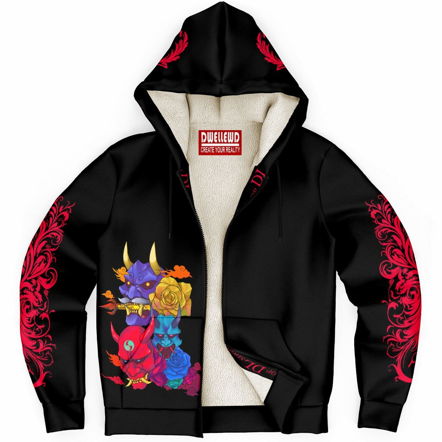 Limited Edition - “Oni Rias" Jacket