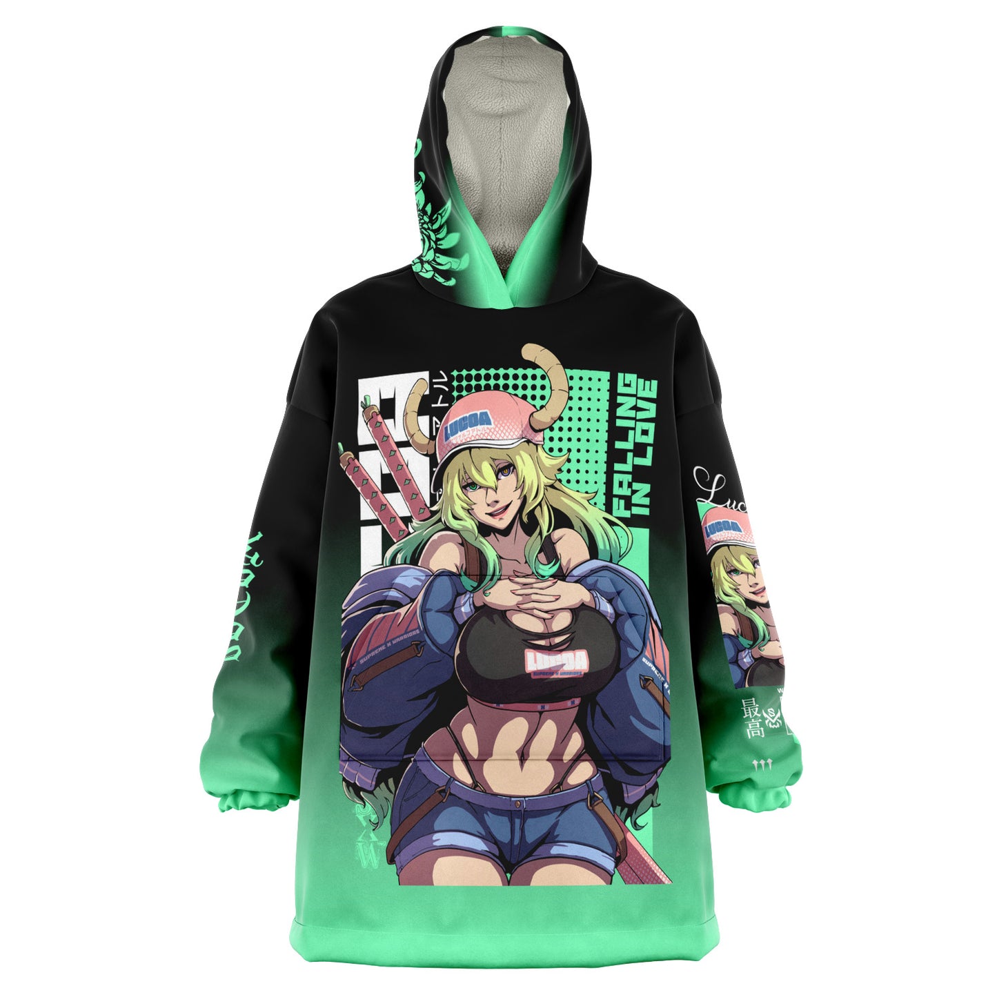 Divine Oversized Hoodie