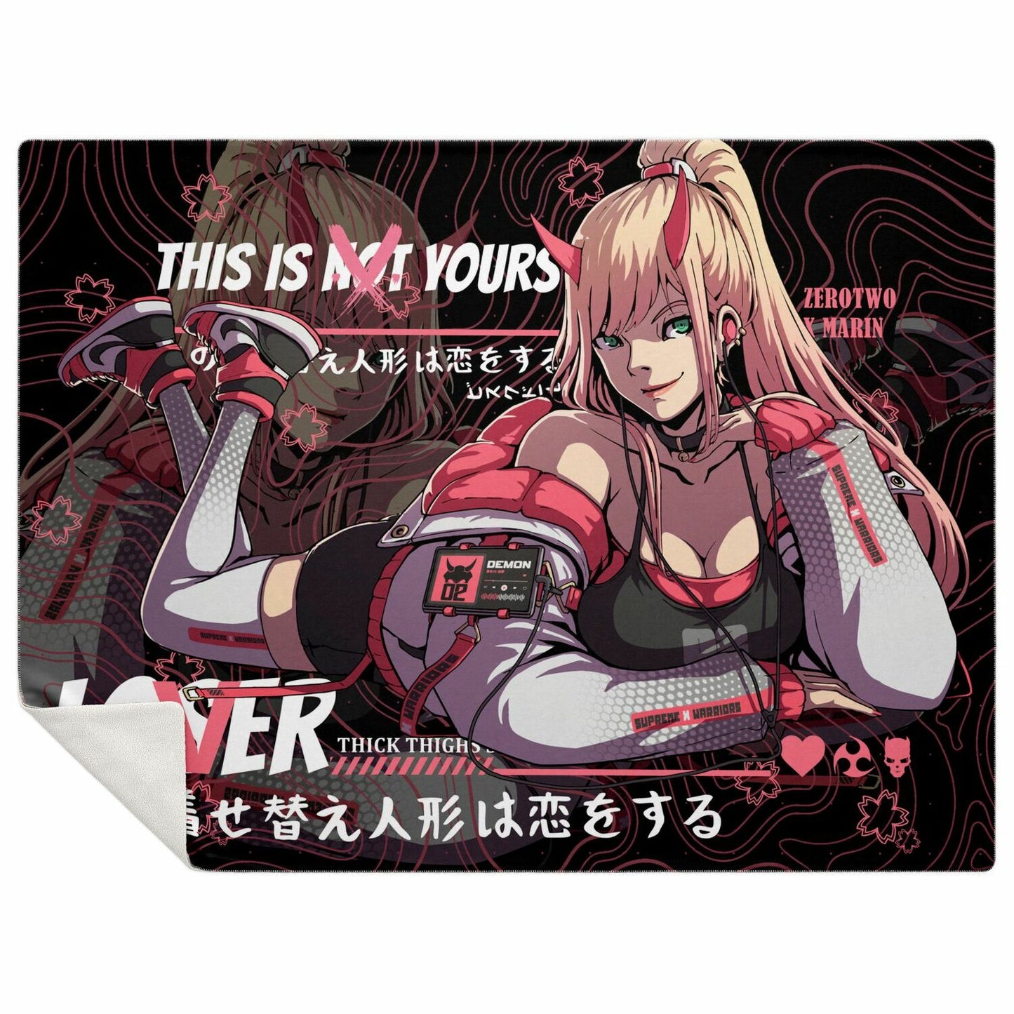 "Lover" v2 / Blanket